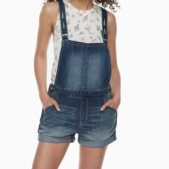 Levi’s DENIZEN Love Stretch Jean Shortalls